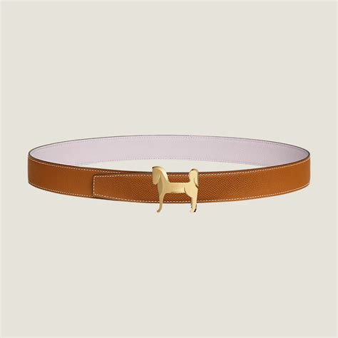 hermes panache belt|Panache belt buckle & Reversible leather strap 32 mm.